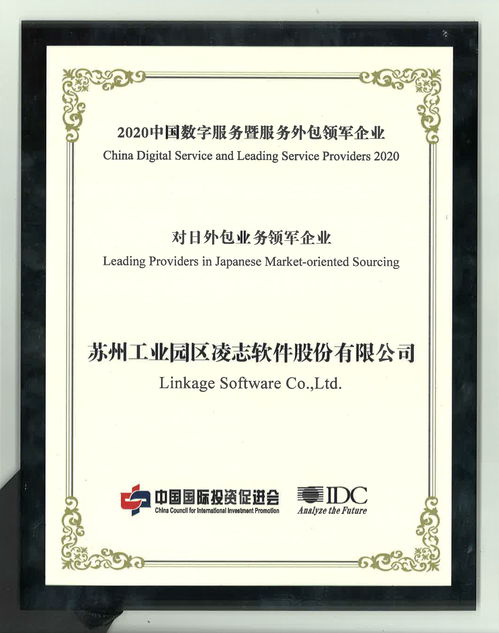 凌志軟件斬獲雙獎，彰顯數(shù)字服務(wù)外包領(lǐng)先實(shí)力